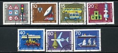 Stamps Germany, Scott # 919-925 used, complete set