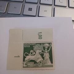 Germany 1942 Sc# B207 MNHOG VF/XF Single From Set