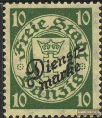 Gdansk D42 used 1924 service mark