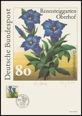 ART-EDITION 1991 GERMANY 1507 RENNSTEIGGARTEN OBERHOF PM „BERLIN“ Ltd. 1000!