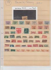 Bavaria-Saxony Stamp Lot (Auction-193)