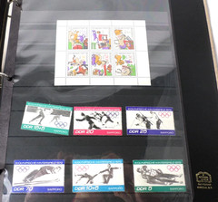 Kenmore West Germany 1971 + Stamps /Sheets 170 Stamps Total MINT Album Lot