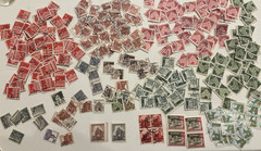 GERMANY STAMPS ARCHITECTURE CASTLES DEUTSCHES REICH, BUNDESPOST