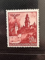 17 X Stamp Poland 1940 German Occupation Generalgouvernement Briefmarken Polen