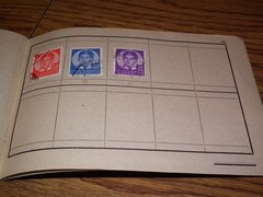 Auswahl-Heft fur Briefmarken Reich Stamps from Germany, East and North Europe