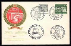 1962 & 1963 German – American Friendship week Stamp Club special event Covers