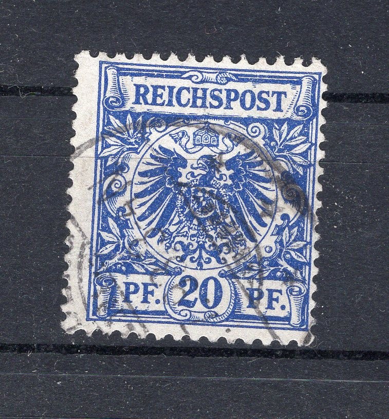 DR-Krone/Eagle 48ba BPP 90EUR Stamp BPP Signature