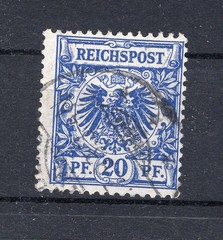 DR-Krone/Eagle 48ba BPP 90EUR Stamp BPP Signature