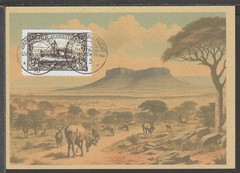 ✔️ Deutsches Reich Colonies 1910 South-West Africa RARE POSTCARD – REPRODUCTION