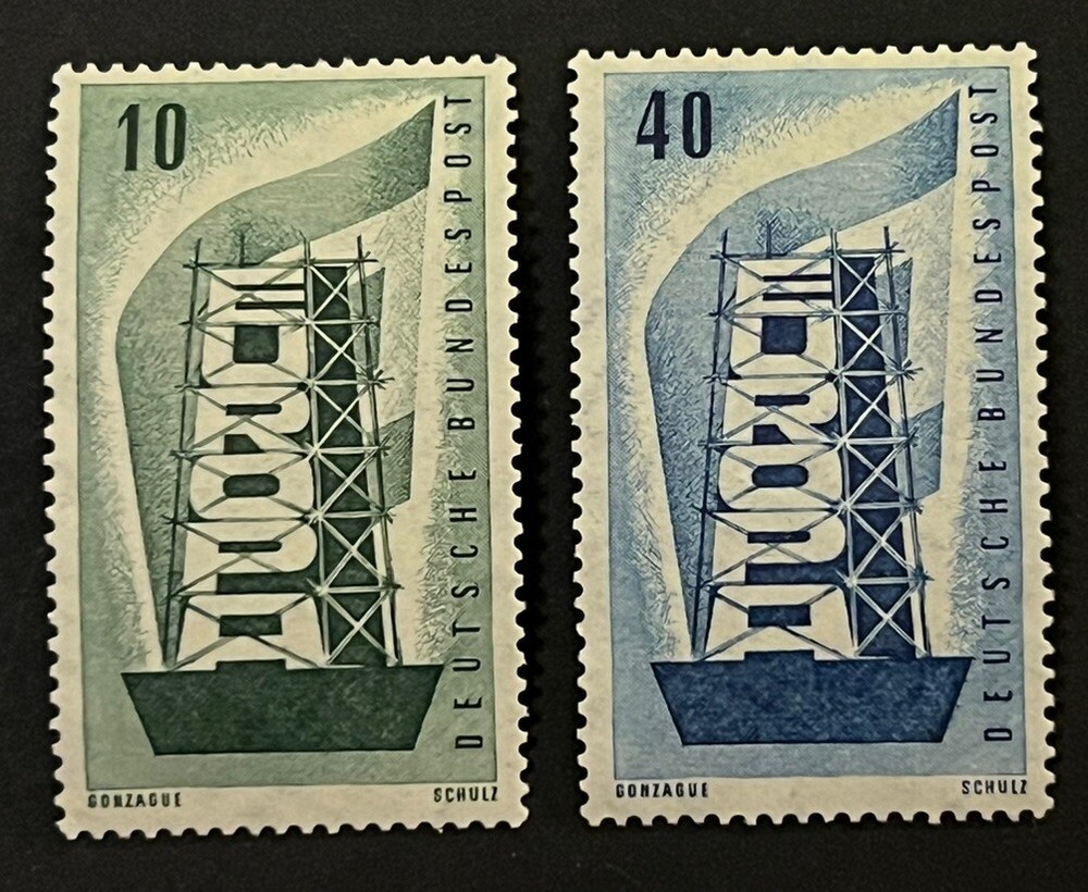 Travelstamps: Germany Stamps Scott #748-749 EUROPA Mint MNH OG