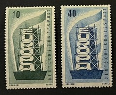 Travelstamps: Germany Stamps Scott #748-749 EUROPA Mint MNH OG