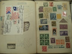 GERMANY WWII NAZI INVASION POLAND OVER PRINT FIELDPOST 1940+ 12 MILK TOPS STAMPS