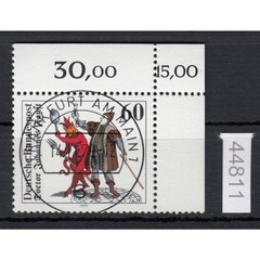 Federal Republic of Germany 1979, Mich.-No.: 1030, stamped corner edge KBWZ…