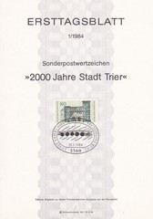 Bundesrepublik ETB 1197 Scott 1409 Trier