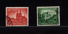 Germany Scott B174 – B175 – Semi Postal Single. Used. #02 GERMB174s2