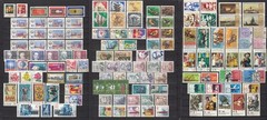 East Germany GDR DDR 1967-1974 – 31 full sets – used (a77)
