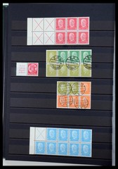 GERMANY w/ Reich Combinations 1920-1980 MNH MH Used Stamp Collection