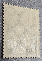 Stamp Germany Deutsches Reich Post Horn 50 Mark 1922 Mi. Nr. 209 [🇩🇪39118-18]