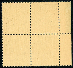 GERMANY SAXONY 1946 MINT NH BLOCK OF 4 #13NB1 RUSSIAN OCCUPATION !! Q279