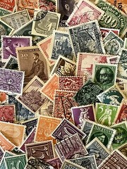 DEUTSCHES REICH – with WWII and Areas – Collection of 500 Stamps – MNH/Used