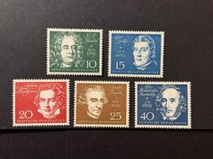 Germany # 804a – 804c MNH 2026 Scott Catalogue Value $ 13.00