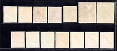 GERMANY BERLIN 1948 SCOTT #9N21–9N34 MINT LIGHTLY HINGED VF–XF