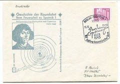 1981 Geschichte Raumfahrt Vom Feuerpfeil Sputnik 1 Copernicus Berlin Trepton DDR