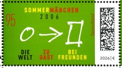 GERMANY 2026 FOOTBALL SUMMER FAIRY TALE €0.95 Mi. 3974 SHEET / NEW SHEET GERMANY