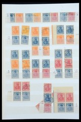GERMANY REICH 1910-1941 Combinations MNH MH Used Stamp Collection