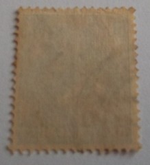 GERMANY BERLIN 1949 -stamp Sc #9N30 – RED Berlin overprint – Used – FREE ship