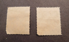 Scott#564 & 565, 1947-48, 20 & 24pf ,Farmers Sowing & Reaping Wheat, Used Stamp