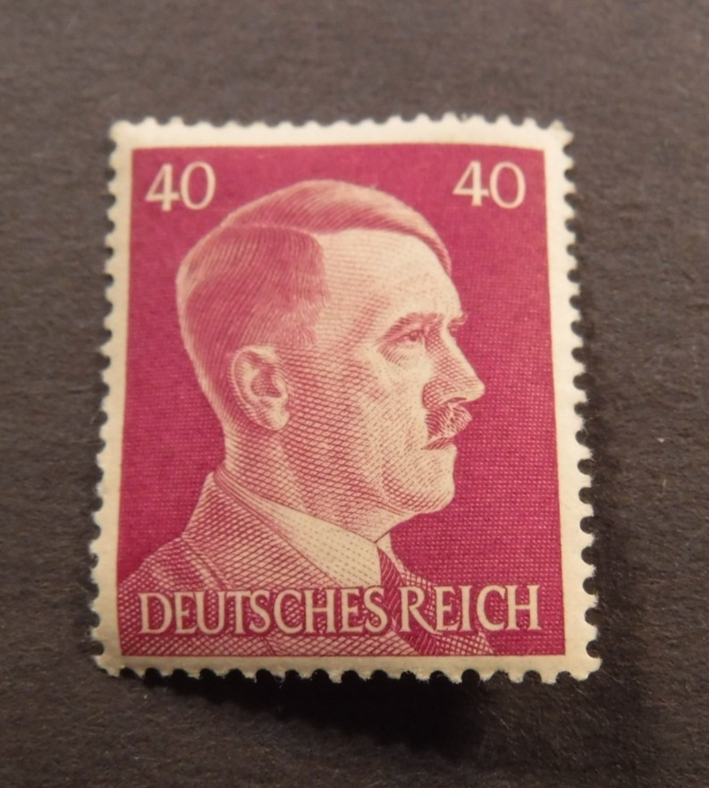 Scott#548, 1941-44, 40 pf. , Adolph Hitler Stamp, MNHOG