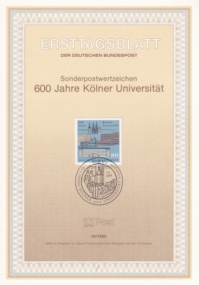 Bundesrepublik ETB 1370 Cologne University