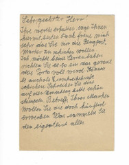GERMANY 1934 Post Card sent from Leipzig to Denmark – Slogan Cancel