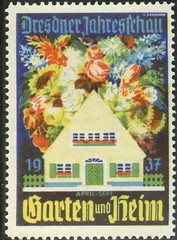 1962 NAZI ERA – SELECTION OF 5 POSTER STAMPS N EXPO’S & MANIFESTATIONS