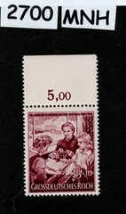 MNH Stamp Sc B256 Mother and children 1944 Winter relief Mother’s day #2700