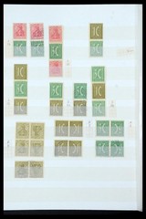 GERMANY REICH 1910-1941 Combinations MNH MH Used Stamp Collection