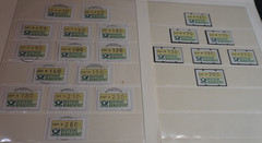 Germany fine lot of DBP stamps MNH 1981-1982