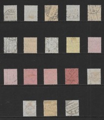 GERMANY VARIOUS USED OFFICIAL ISSUES 1920 – 1923 (LOT A)