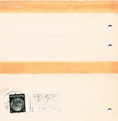 1940 WWII German Postcard TÜV Steam Locomotive Boiler Pressure Test Feldmühle