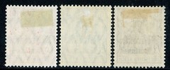 Stamps Germany – Morocco, Scott # 45-47 Mint LH HR