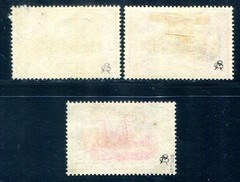 GERMAN COLONIES SAMOA 1900 17-19 used No. 19 FLAWLESS signed BPP (H2428