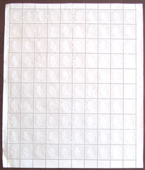 Deutsches 3rd Reich German Hitler 3 Full Sheets Stamps Hitler Head 60PF