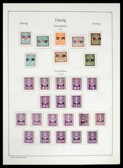 GERMANY Territories 1920-1957 Danzig Memel Saar Stamp Collection