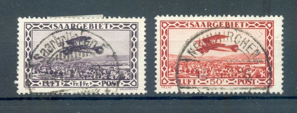 Saar 126/7 Set or Individual Values Cleanly St. (M0602