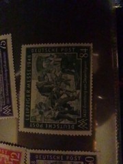 Leipzig Spring Fair 1947 1948 Germany Stamps Deutsche Post Soviet Occ. Zone