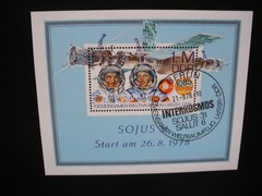 DDR 1962/78- Four Souvenir Sheets CTO and MNH