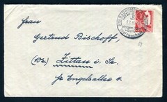 FEDERAL 1953 169 TRAFFIC EXHIBITION on LETTER (C3657