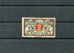 Danzig No. 120 Canceled Coat Of Arms (#95675)