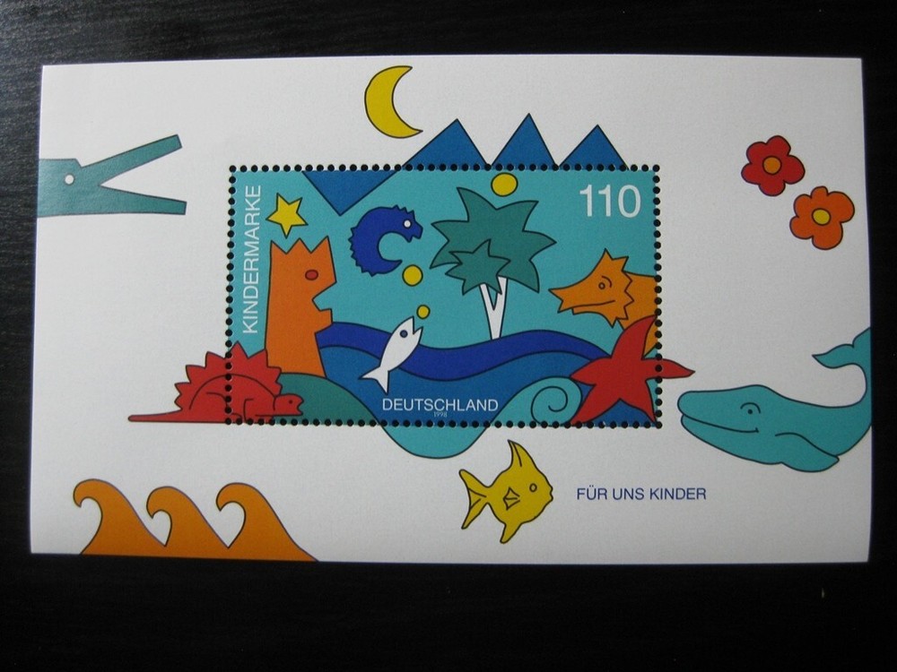 GERMANY Mi. #Block 42 mint MNH stamp sheet! CV $2.65